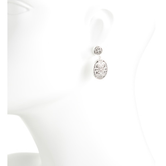 Annika Witt Sterling Silver Drop Earrings - Picture 3 of 9